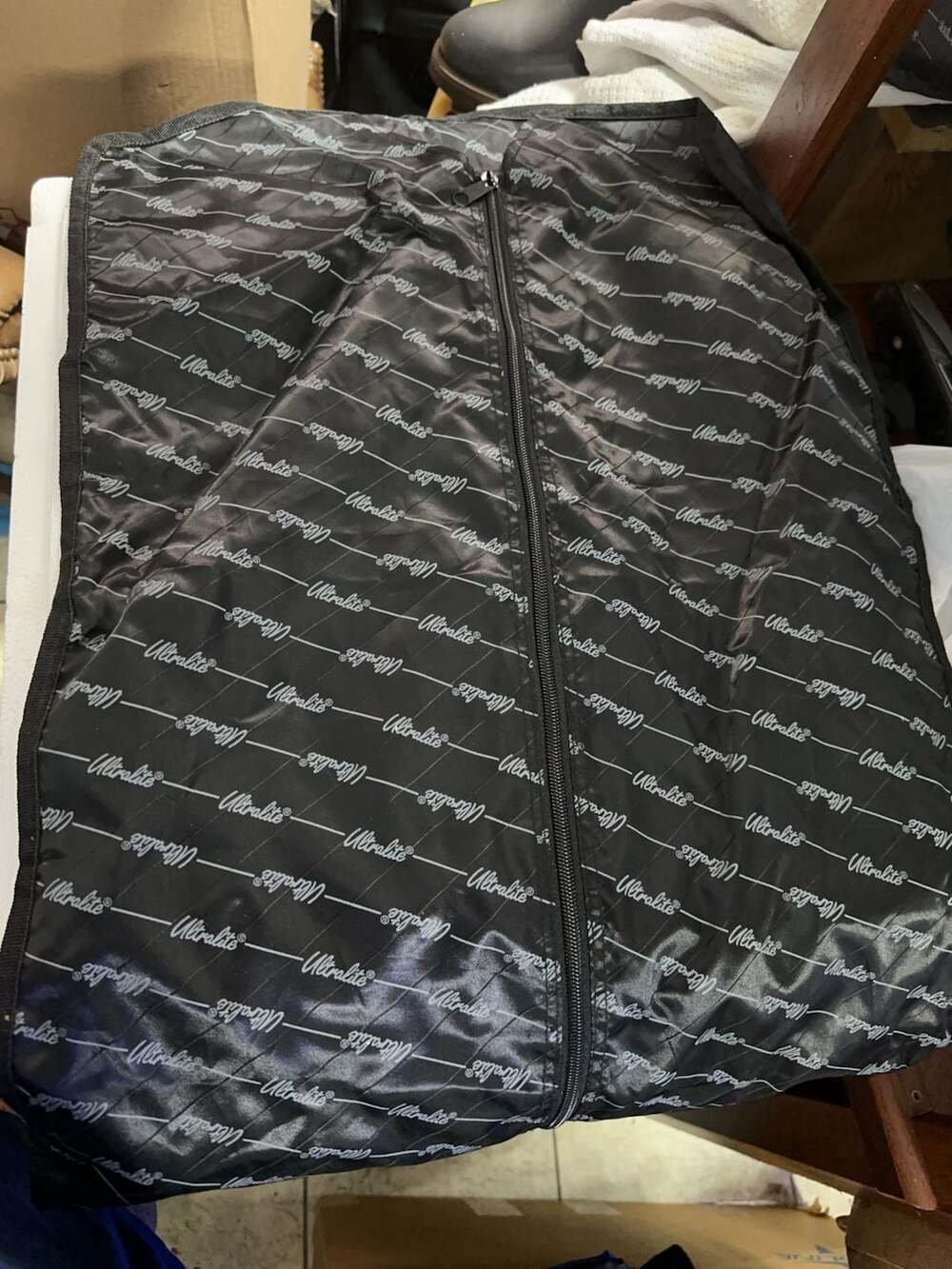 Ultralite Black Garment Bag Travel Cover